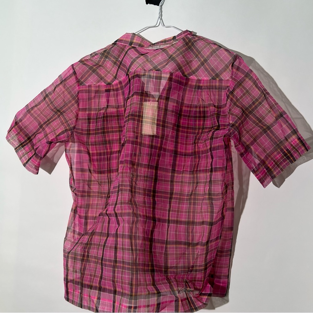 Aritzia x Wilfred x Le Fou "Jive Button Up" Pink - Picture 5 of 5